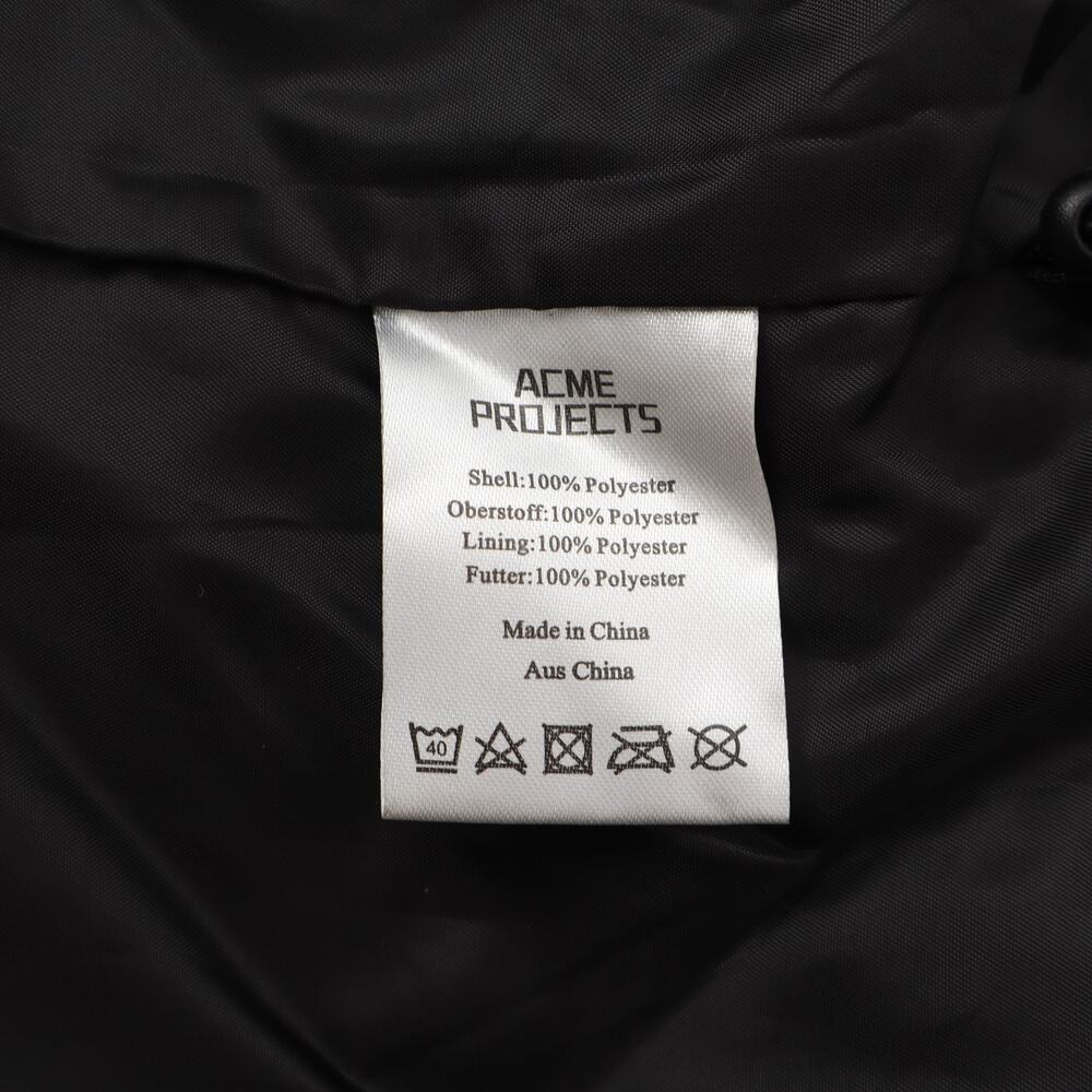 Acme Projects NWT Sz L Rain Jacket Waterproof Seam Sealed 10000mm YKK Zippers - Picture 10 of 12